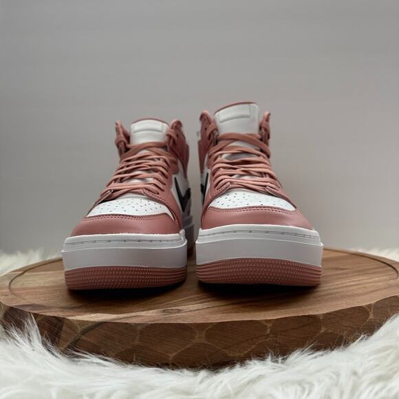 Nike Air Jordan 1 Elevate High Red Stardust Women's 12 Platform DN3253-601 - Picture 9 of 14